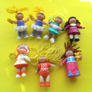 Vintage Cabbage Patch Action Figures